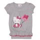 Tunique Hello Kitty à manches courtes avec des volants à la bande de la hanche pour filles – image 1 sur 1