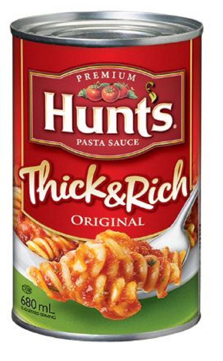 Hunt S Original Thick Rich Pasta Sauce Walmart Canada