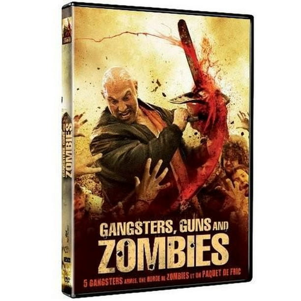Film Gangsters, Guns & Zombies (DVD) (Anglais)