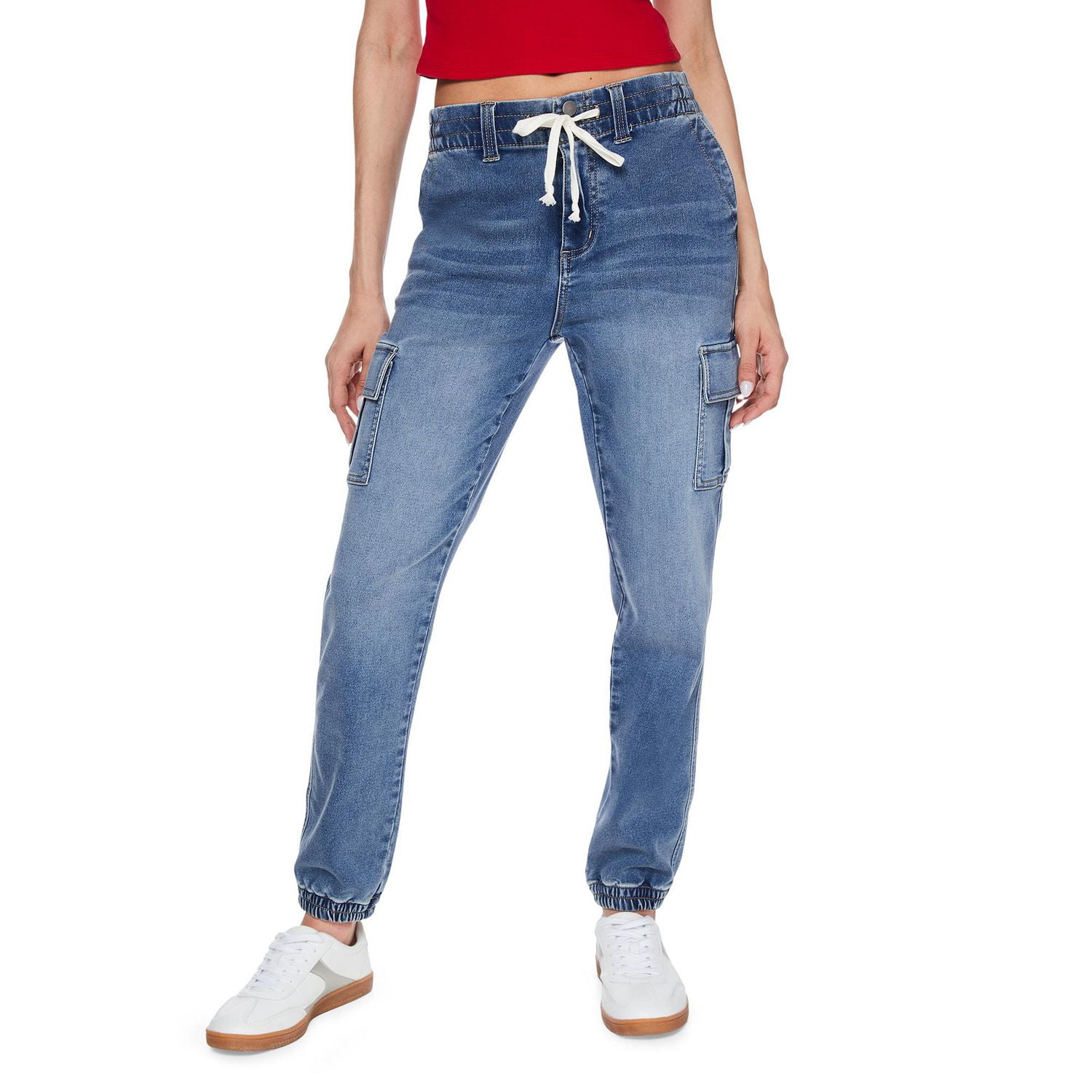 No Boundaries Women's Utility Jogger