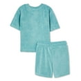 thumbnail image 2 of Ensemble 2 pièces avec short en tissu éponge George pour petits garçons, 2 of 2