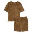 thumbnail image 2 of George Toddler Boys' Terry Short 2-Piece Set, 2 of 2