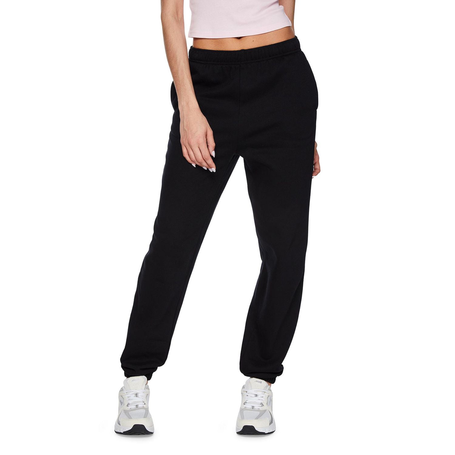 No Boundaries Women's Oversized Fleece Jogger