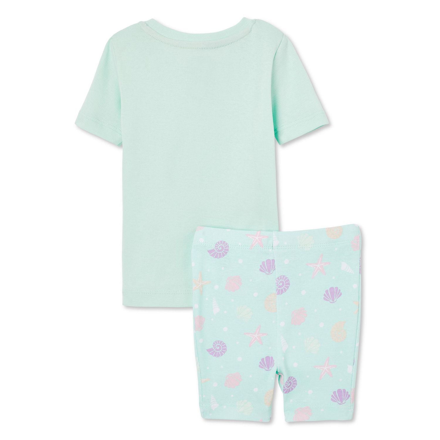 George Baby Girls' Pajama 2-Piece Set
