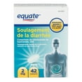 thumbnail image 2 of Equate Diarrhea Relief Caplets, 2 of 2