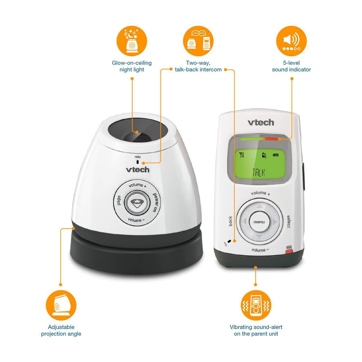 vtech dm1211 temperature sensor