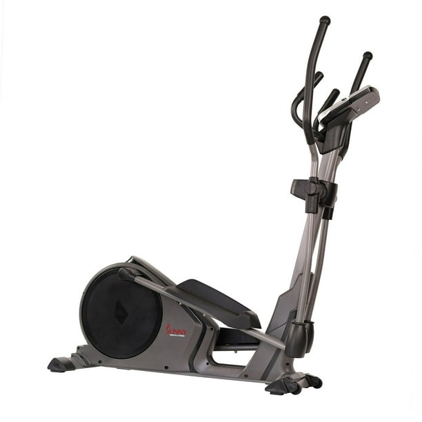  Sunny Health & Fitness Programmable Cardio Elliptical Trainer  - SF-E3890, Black : Sports & Outdoors