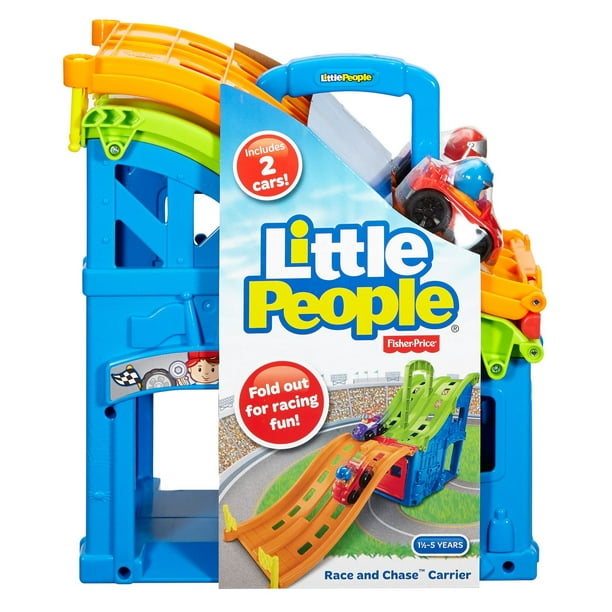 Fisher Price Little People Sailor and Race Car Sets 