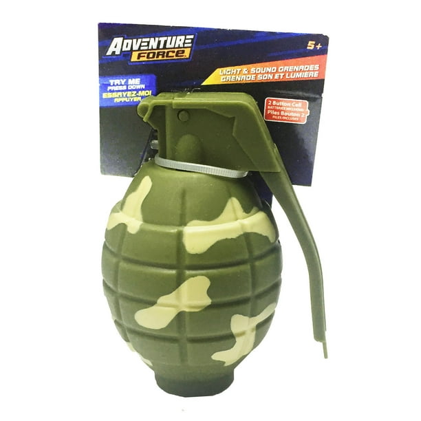 Adventure Force Light And Sound Toy Grenade 