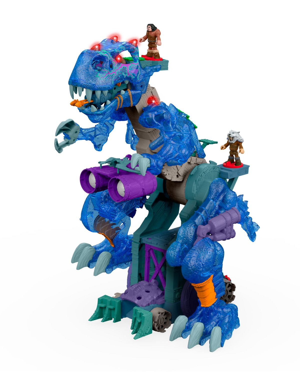 Imaginext ultra t deals rex