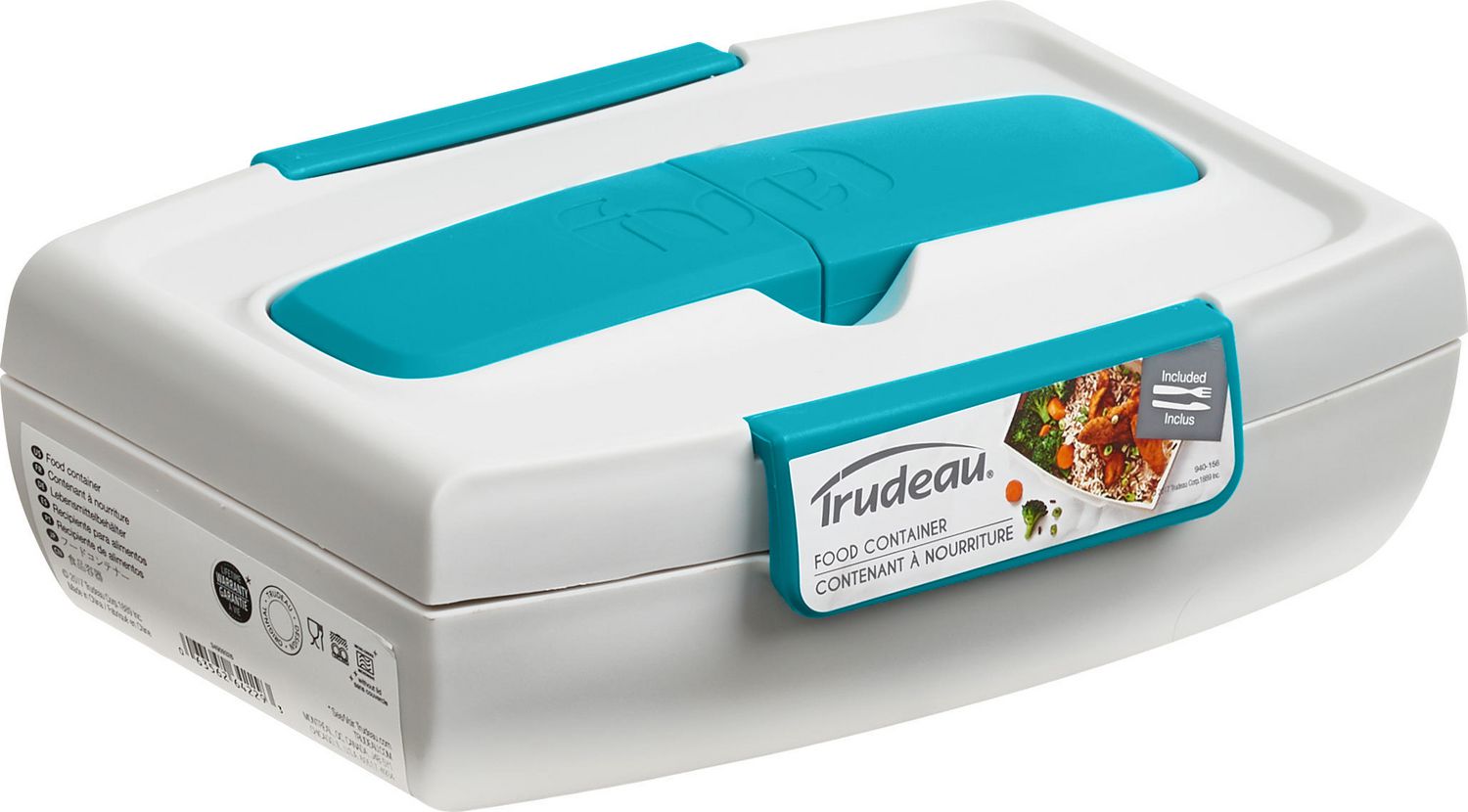 Trudeau Fuel Food Container Utensils And Thermos To Go Travel Food