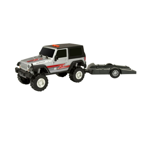 Adventure Wheels Jouet camion avec son et lumière - Jeep Wrangler