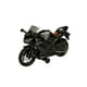 Adventure Wheels Jouet moto motorisé avec son et lumière Kawasaki Ninja ZX-10R, noir – image 1 sur 1