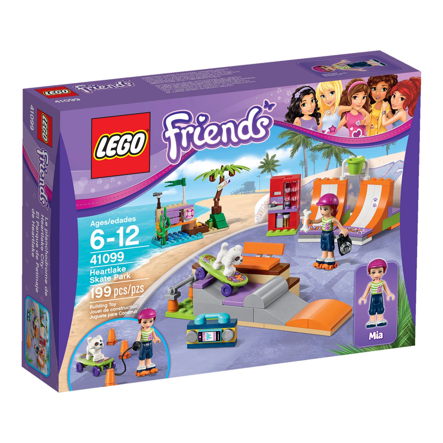 LEGO® Friends Heartlake Skate Park (41099) Walmart Canada LEGO® Friends Heartlake Skate Park (41099) Walmart Canada