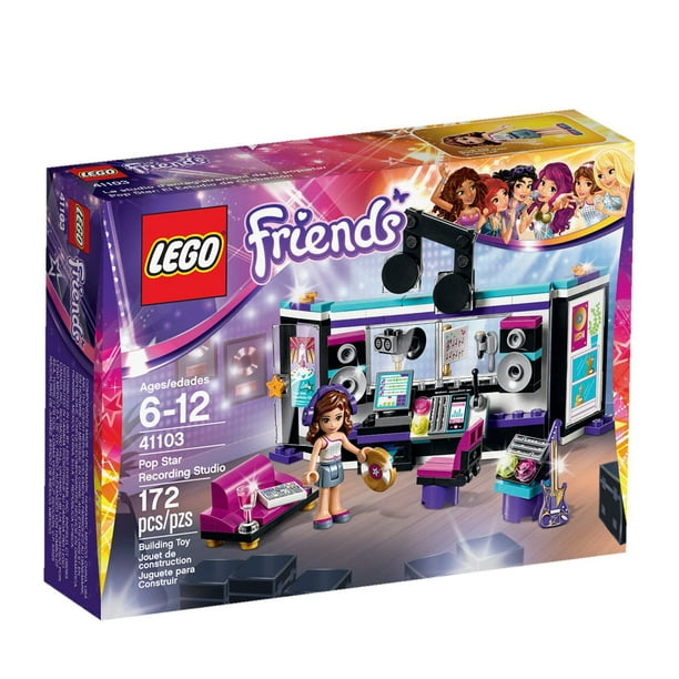 LEGO(MD) Friends - Le studio d'enregistrement (41103)