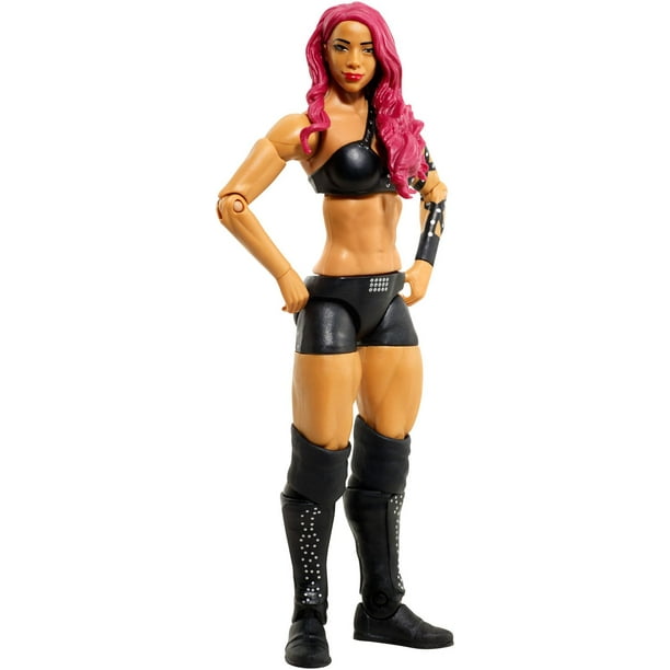 Figurine WWE de la série de figurines de base - Sasha Banks