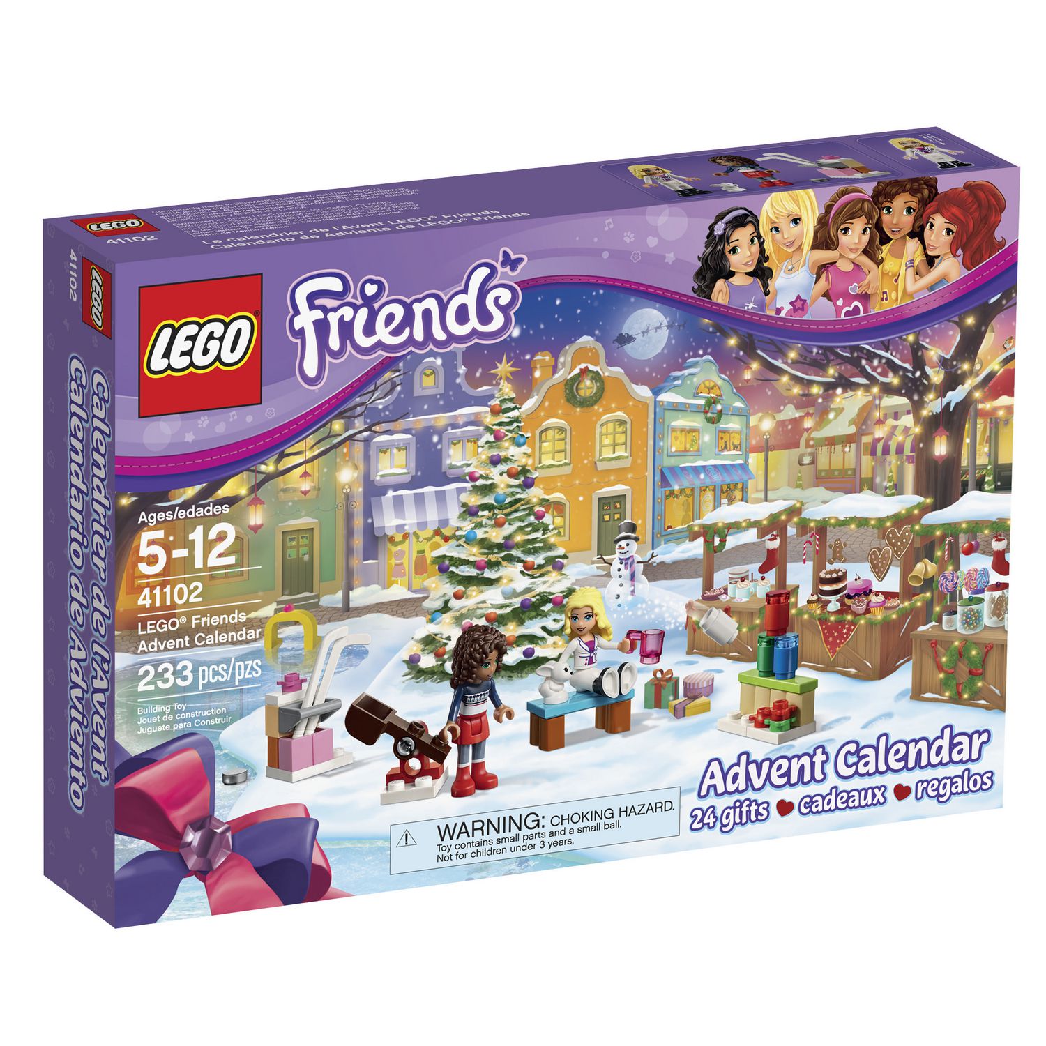 LEGO® Friends LEGO® Friends Advent Calendar (41102) Walmart Canada