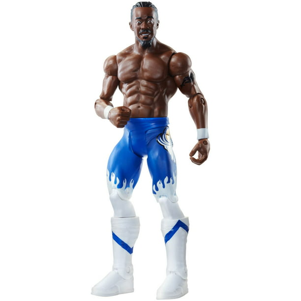 Figurine WWE de la série de figurines de base - Kofi Kingston