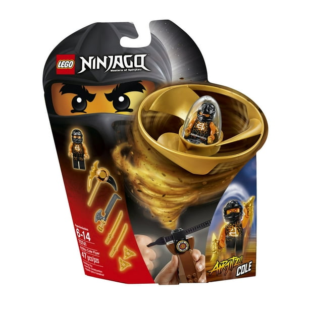 LEGO(MD) Ninjago - Airjitzu de Cole (70741)
