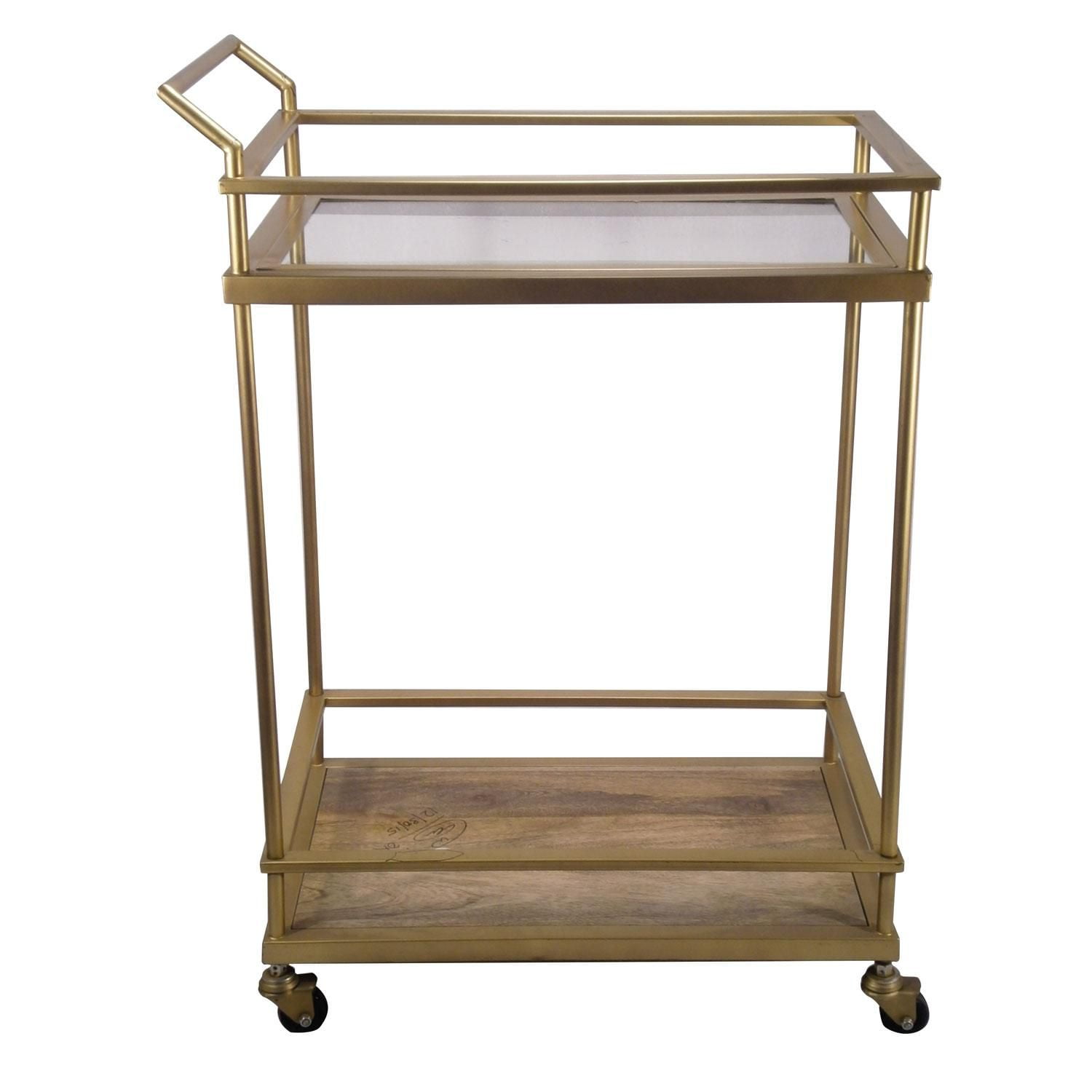 hometrends Gold Bar Cart Walmart Canada