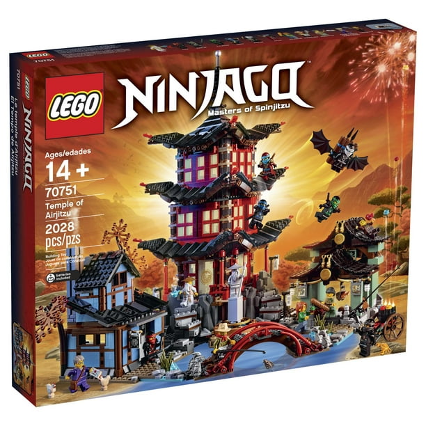 Ninjago - Le temple de l'Airjitzu (70751)