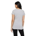 thumbnail image 2 of Disney Women's Maternity Stitch Ruched Tee, 2 of 3