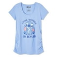 thumbnail image 3 of T-shirt ruché Stitch Disney Maternité, 3 of 3