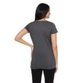 thumbnail image 2 of Disney Women's Maternity Minnie Mouse Ruched Tee, 2 of 3