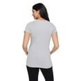 thumbnail image 2 of Disney Women's Maternity Winnie the Pooh Ruched Tee, 2 of 3