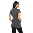 thumbnail image 2 of Star Wars Women's Maternity Grogu Ruched Tee, 2 of 3