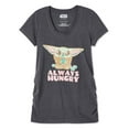 thumbnail image 3 of Star Wars Women's Maternity Grogu Ruched Tee, 3 of 3