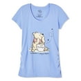 thumbnail image 3 of T-shirt ruché Winnie l’Ourson Disney Maternité, 3 of 3
