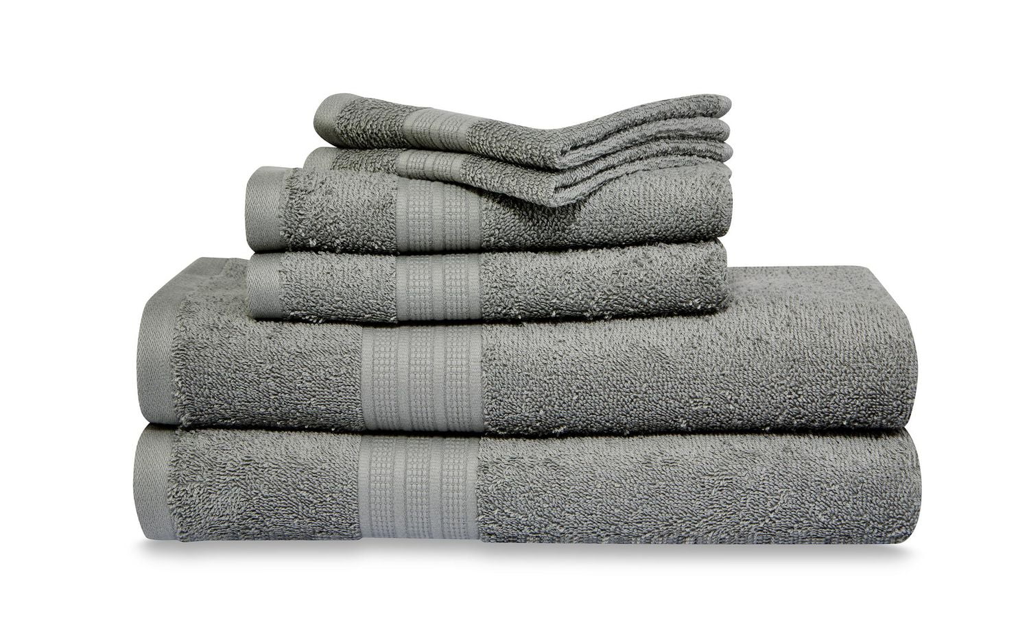 6 Piece Towel Set Walmart Ca   6000205229819 