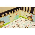 thumbnail image 1 of Fisher Price "Tan Safari"Bumper, 1 of 1