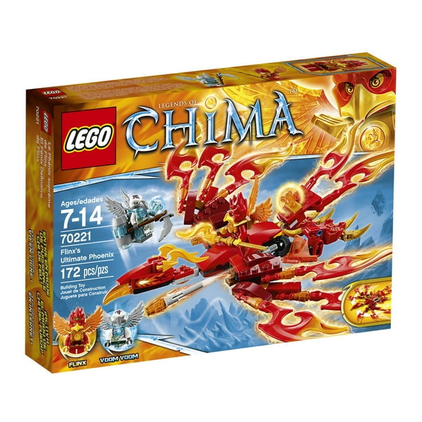 LEGO LEGO® Legends of Chima™ - Le Phénix suprême de Flinx (70221)