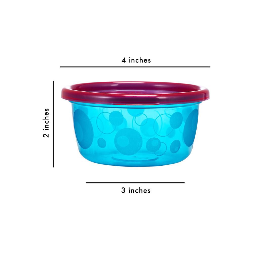 Learning Curve Take & Toss Bowls and Lids 8 oz