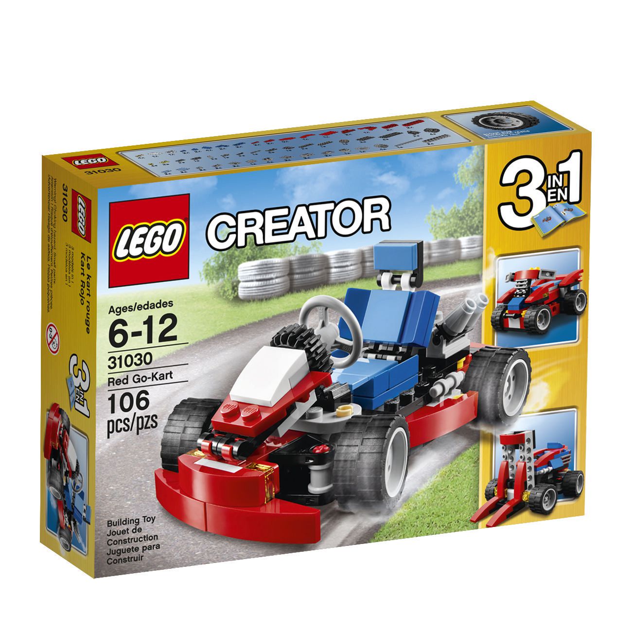 LEGO Creator - Red Go-Kart (31030) - Walmart.ca