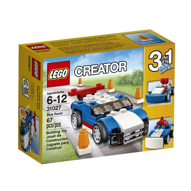 LEGO(MD) Creator - Le bolide bleu (31027)