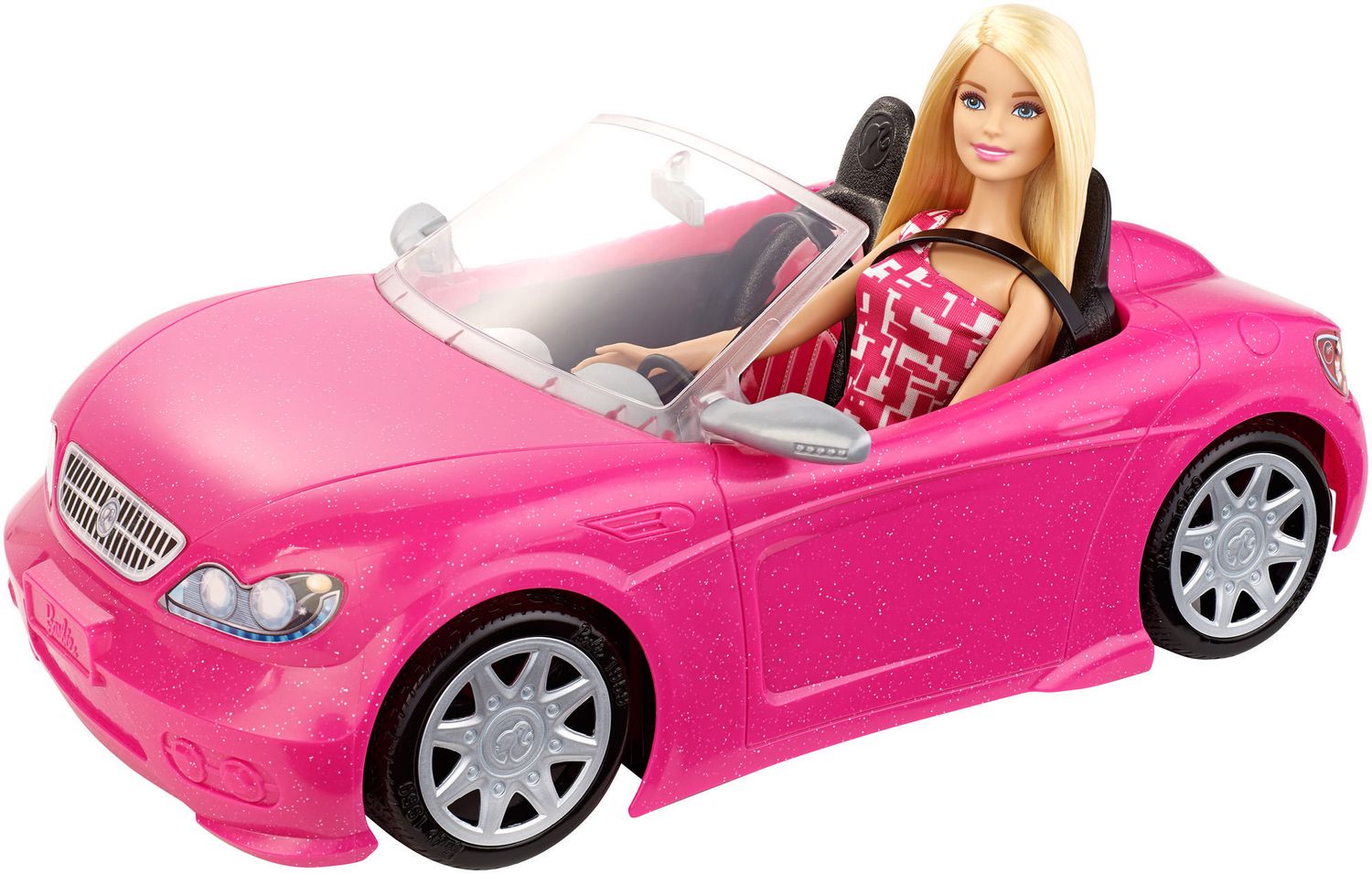 a barbie car