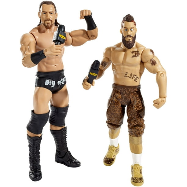 Coffret de 2 figurines Enzo et Bigg Cass de base de WWE