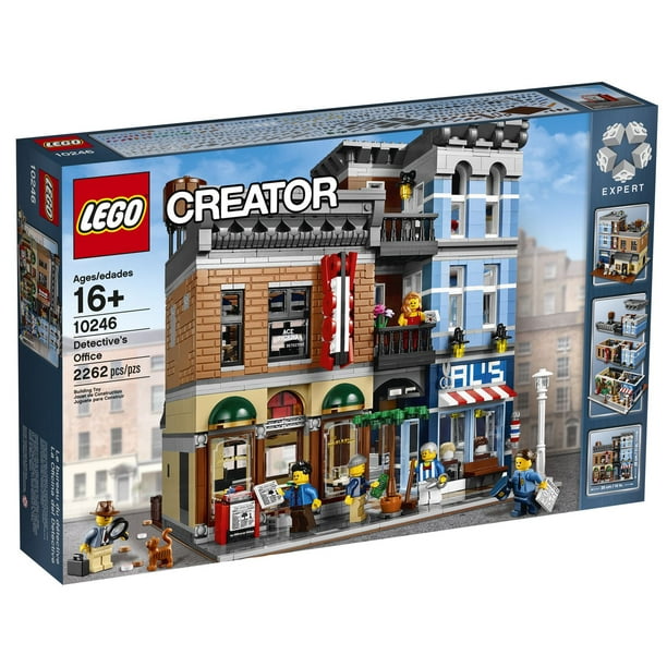 LEGO(MD) Creator Expert® - Le bureau du détective (10246)