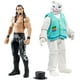 Coffret combat de figurines Adam Rose et Bunny de la WWE, paq. de 2 – image 1 sur 5
