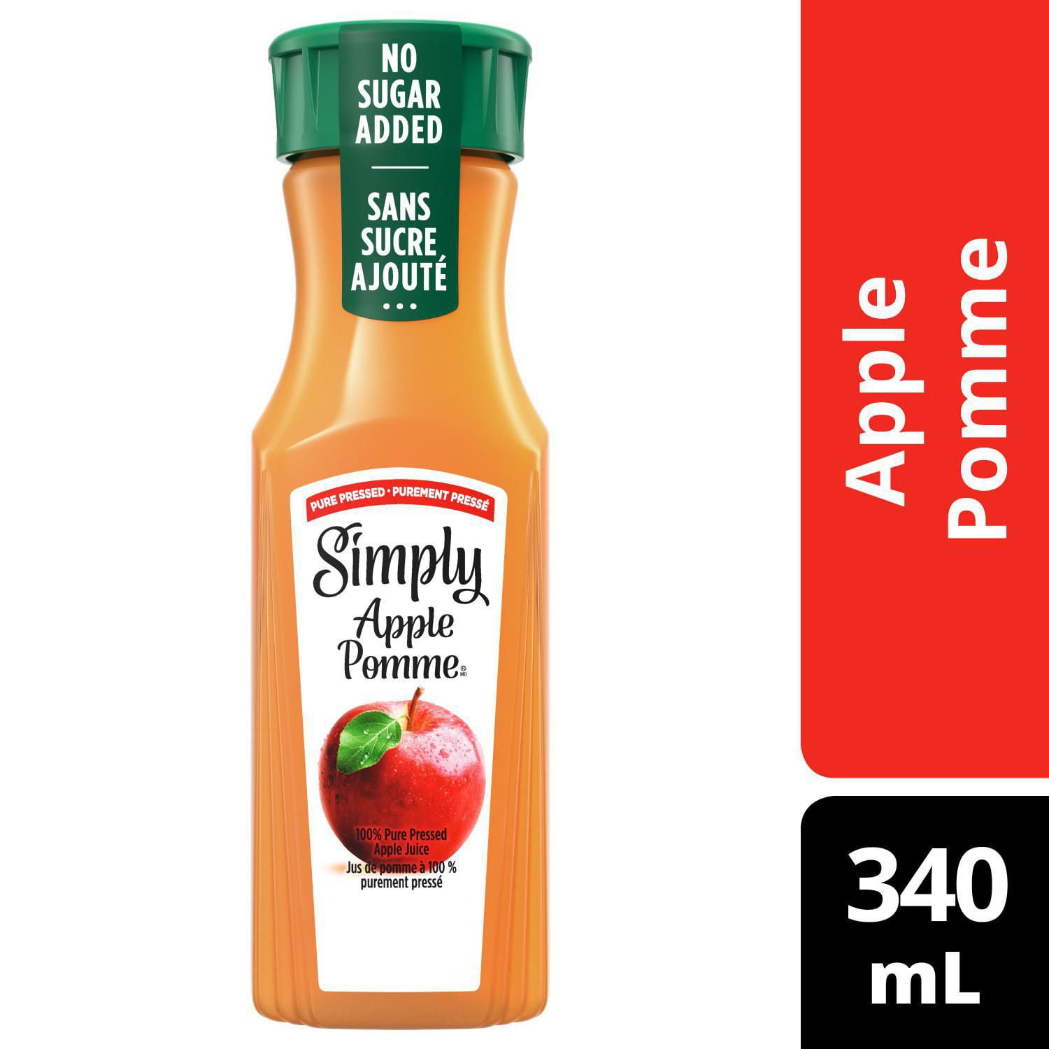 Simply Apple 340ml Walmart Canada