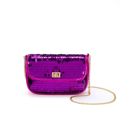 Sac à bandoulière à paillettes Rainbow Sugar