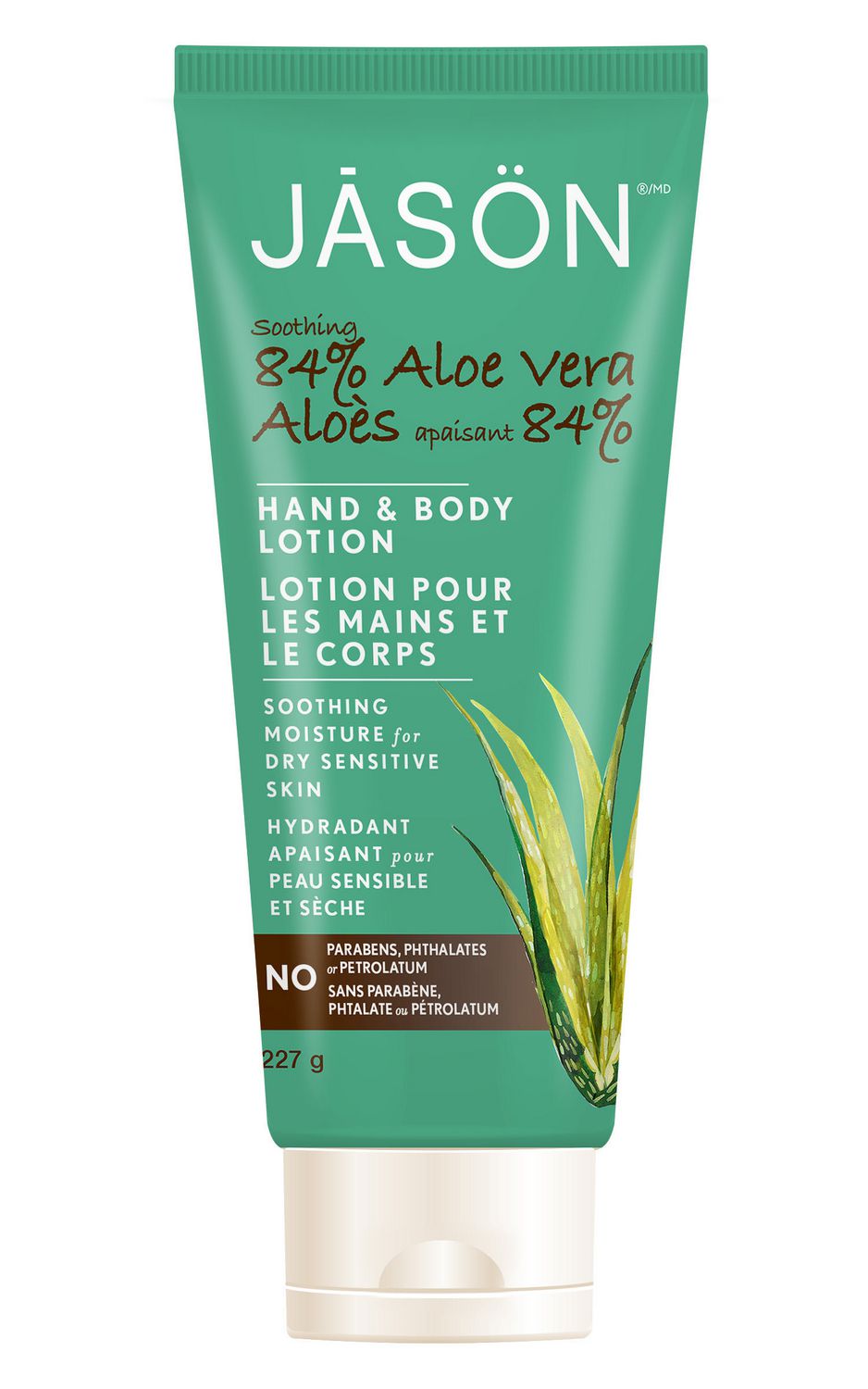 Jason Soothing 84 Aloe Vera Pure Natural Hand Body Lotion Walmart Canada