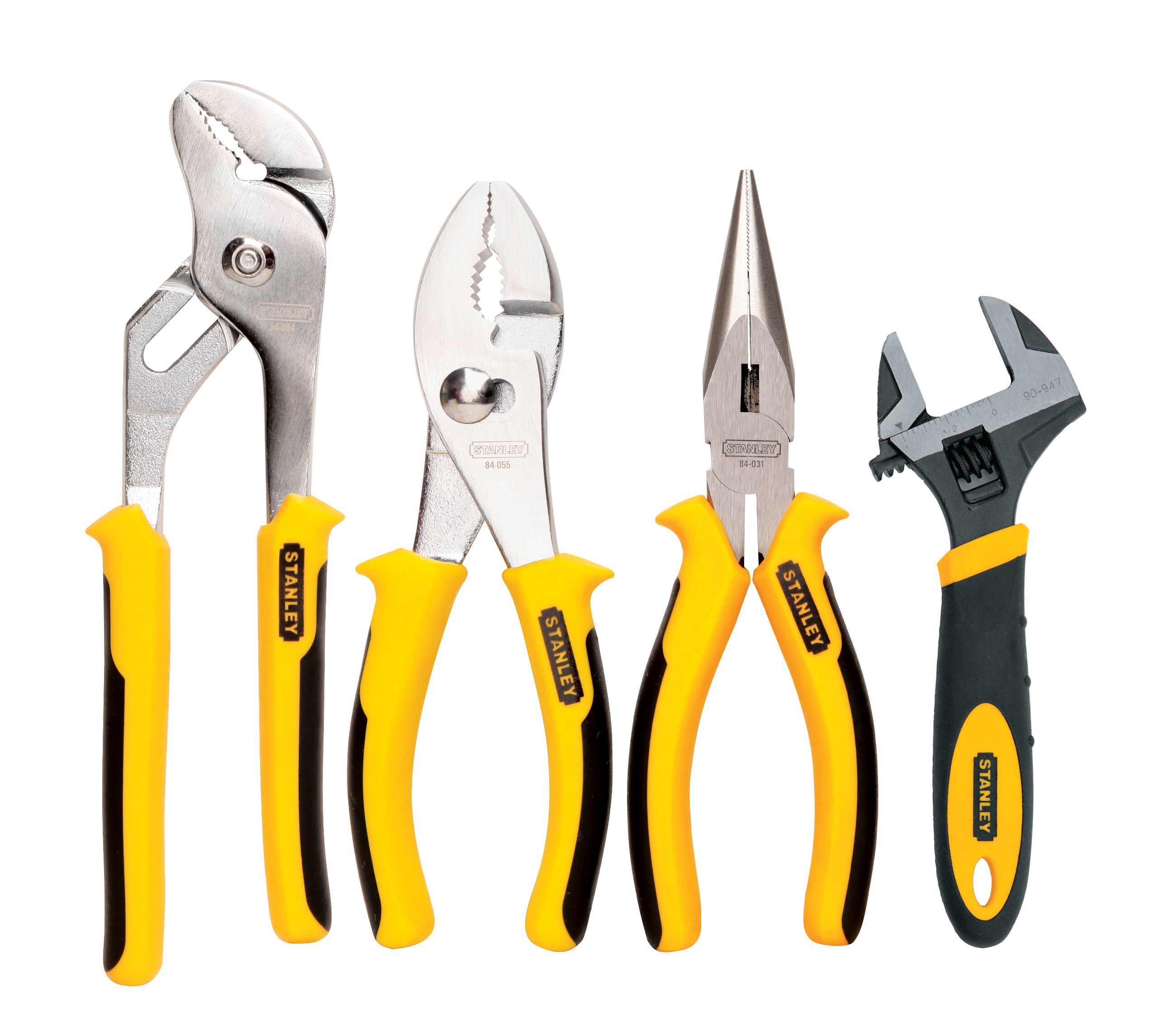 Stanley 4 Piece Plier/Wrench (84558) Walmart Canada