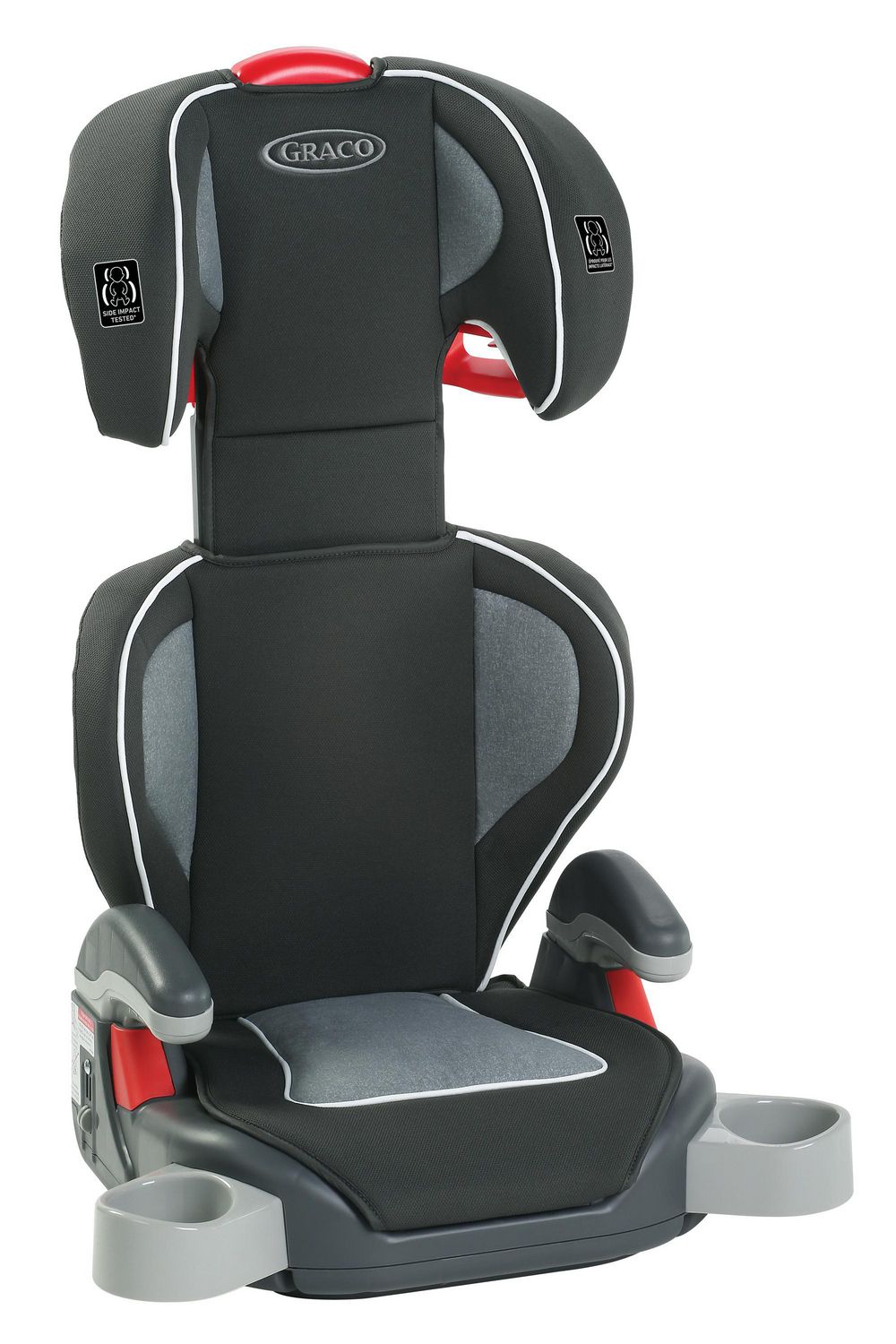 graco 4ever high back booster