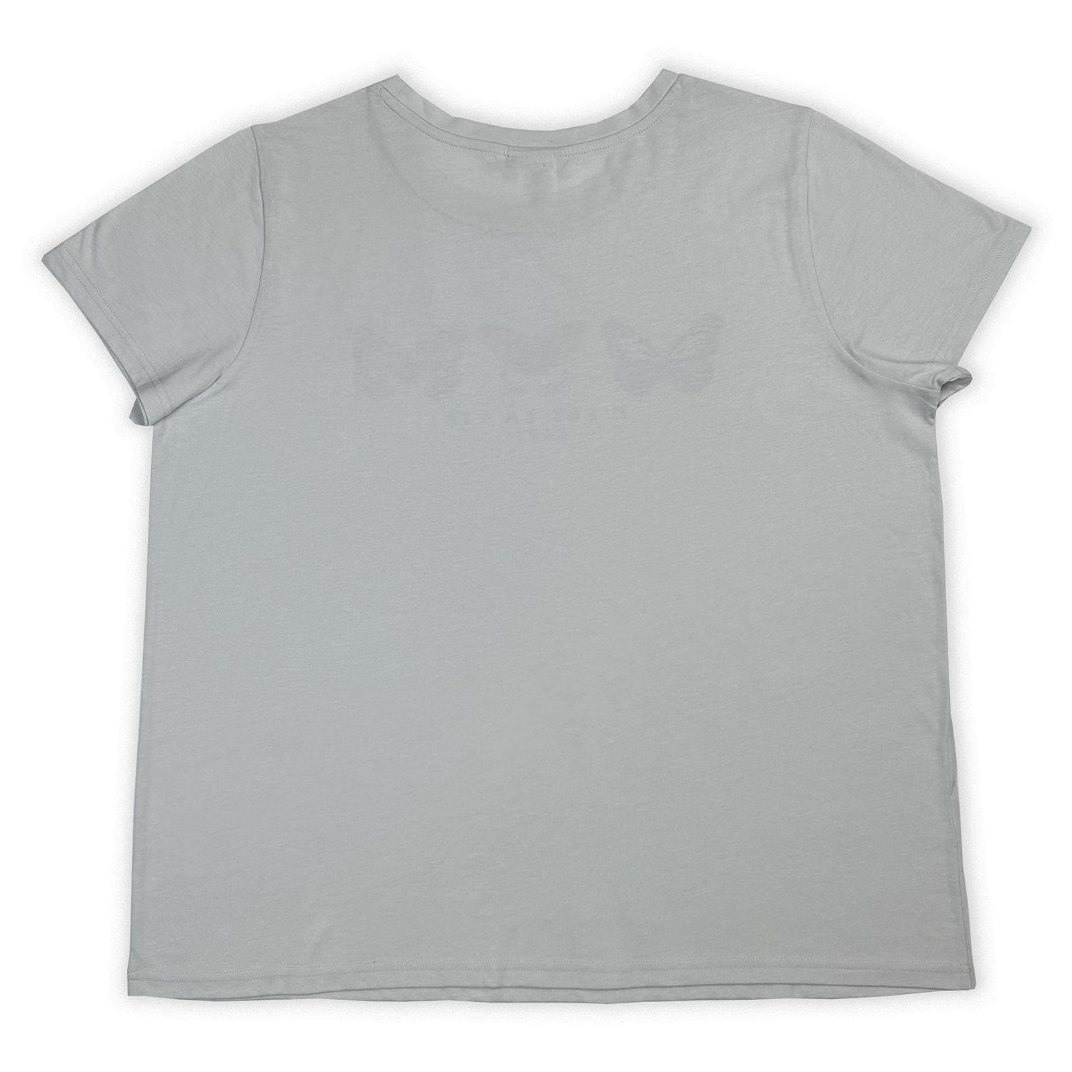 Pink closet- Ladie's plus size short sleeve tee shirt