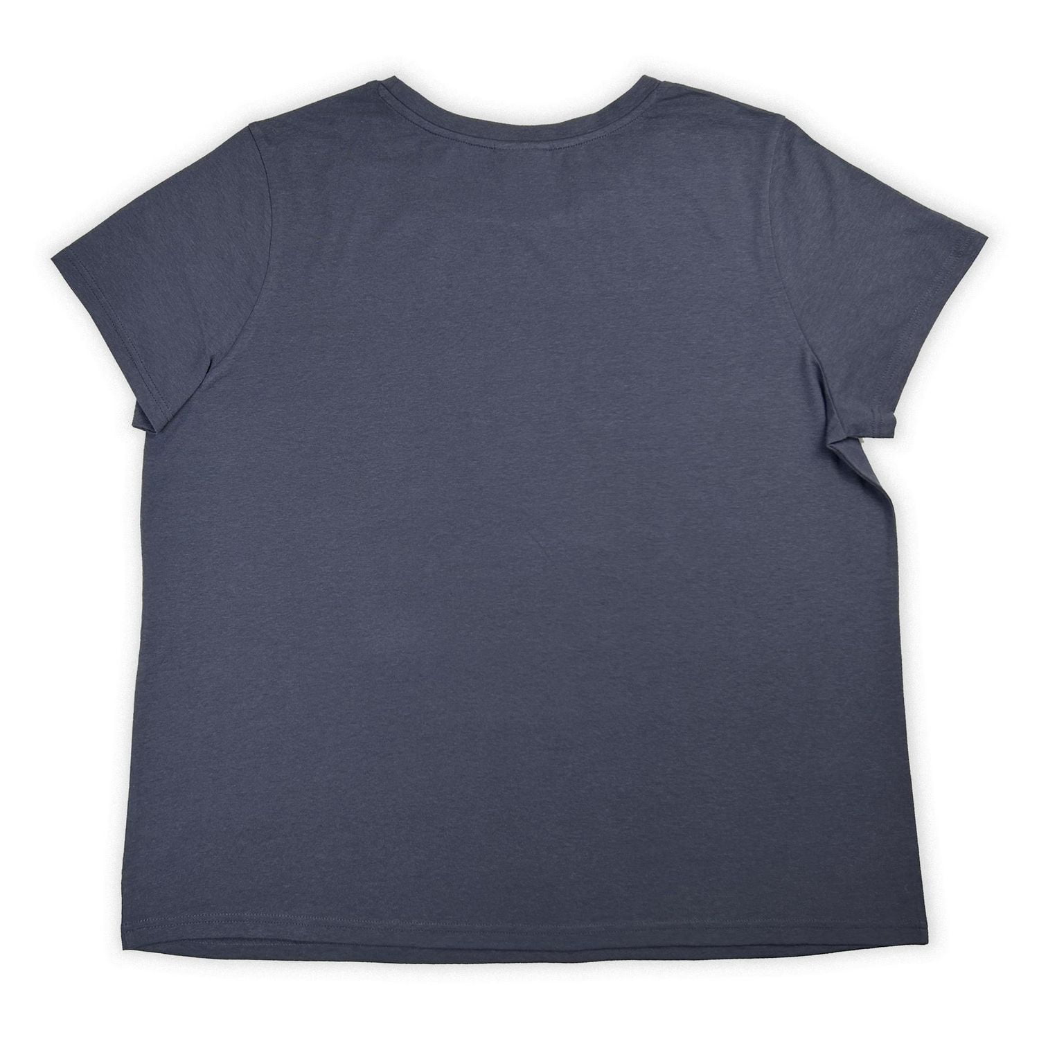 Pink closet-Tee-shirt à manches courtes taille plus pour femme.