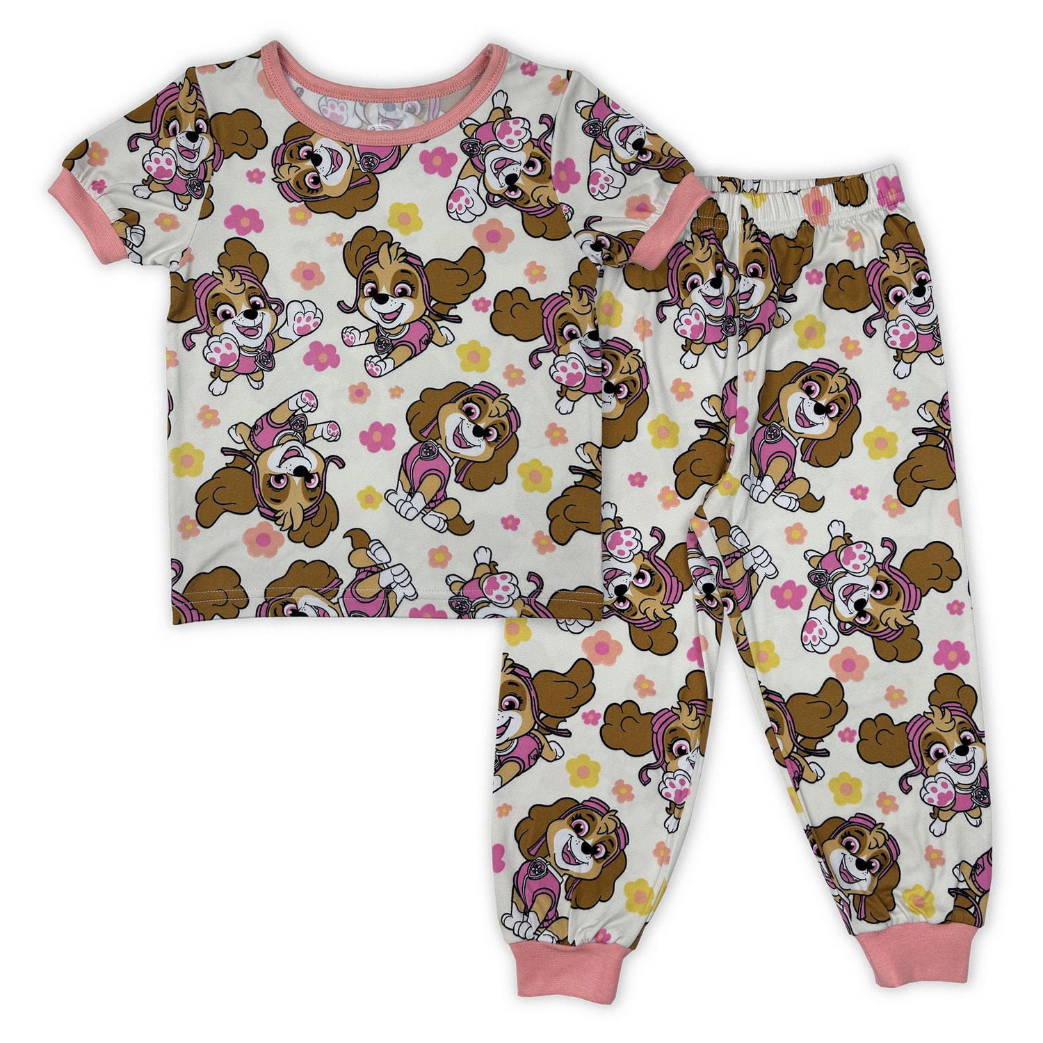 Paw Patrol Toddler 2 pc pajama set includes